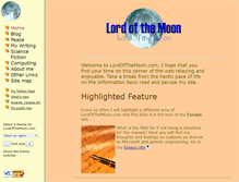 Tablet Screenshot of lordofthemoon.com
